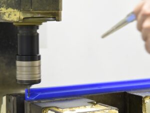 切削加工の現場